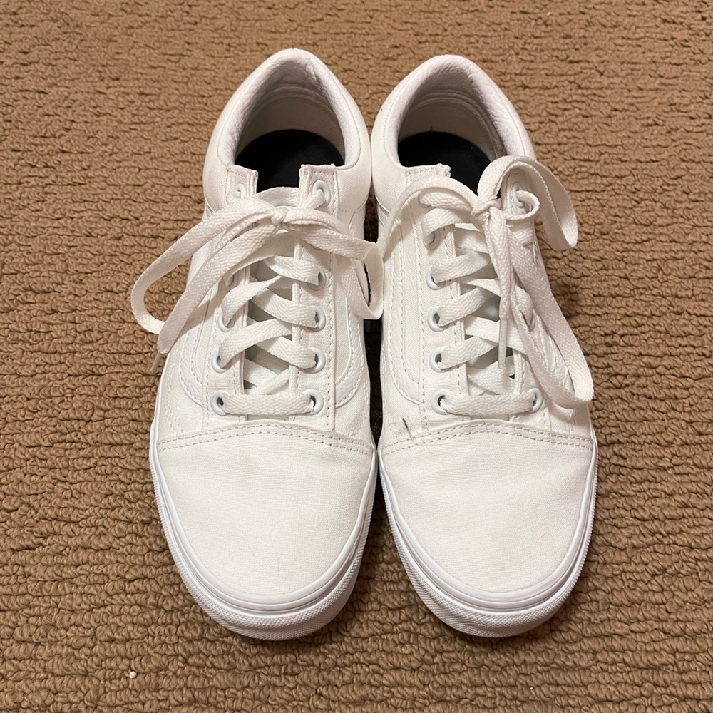 Womens Vans Old School Skate Shoe